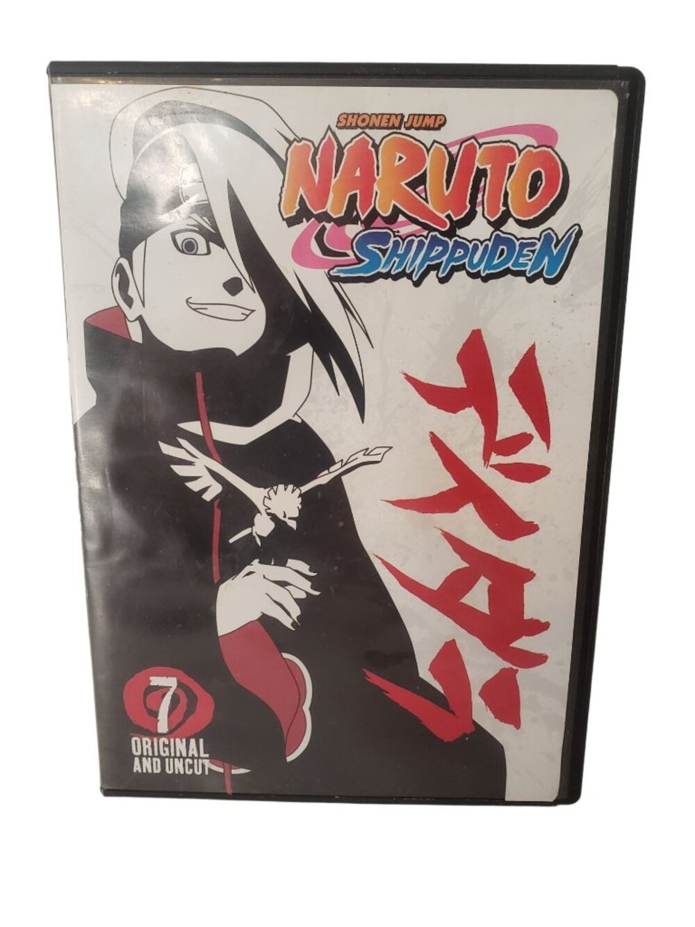 Naruto Shippuden Set 7 DVD Original Uncut Episodes 27-30 Shonen Jump Viz